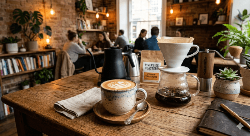 Cara Membuat Kopi Ala Cafe di Rumah dengan Mudah