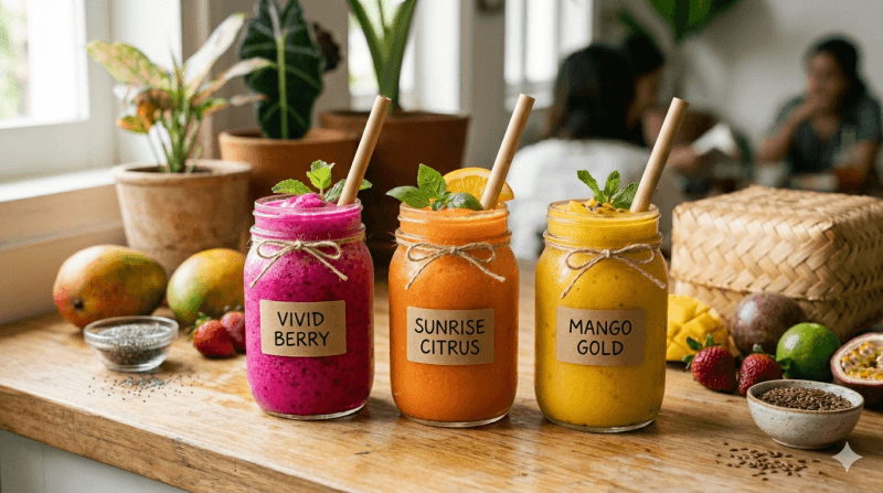 Cara Membuat Smoothies Buah yang Sehat dan Lezat