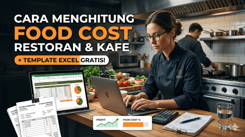 Cara Menghitung Food Cost Restoran & Kafe