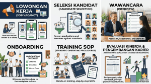 Cara Rekrut dan Training Karyawan Restoran yang Bertahan Lama