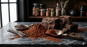 Cocoa Powder Dark Chocolate Perbedaan untuk Baking