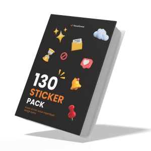 130 Sticker Pack Premium Collection