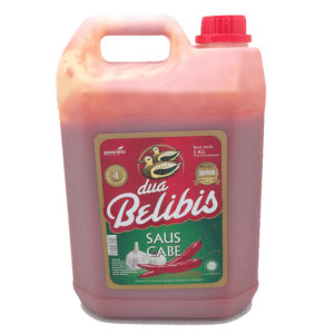 Saus Cabe Dua Belibis Jerigen 5Kg
