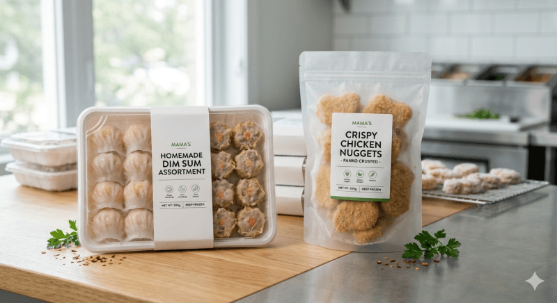 Frozen Food Apa Makanan yang Cocok Untuk Jualan ?