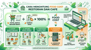 Cara Menghitung Food Cost Restoran & Kafe