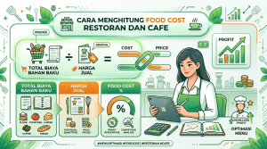 Cara Menghitung Food Cost Restoran & Kafe
