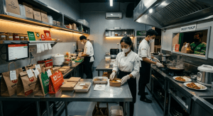 Ghost Kitchen Cloud Indonesia Peluang, Modal, dan Cara Memulai