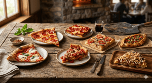Jenis-Jenis Pizza dari Berbagai Negara di Dunia