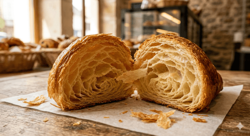Kenapa Croissant Bisa Berlapis dan Renyah