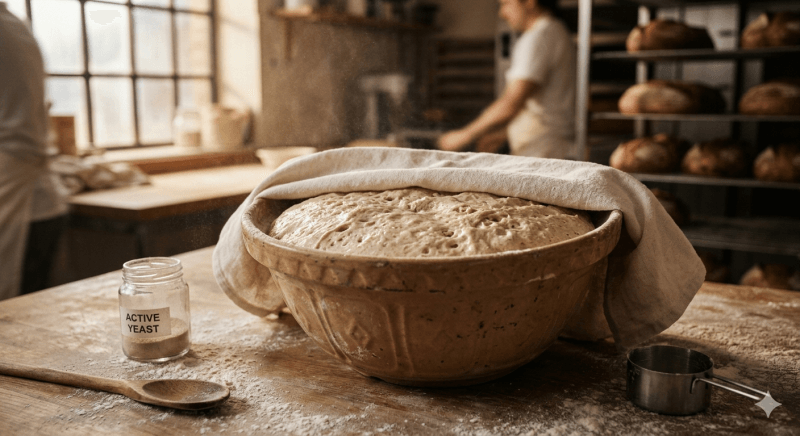 Kenapa Roti Bisa Mengembang ? Ini Penjelasannya