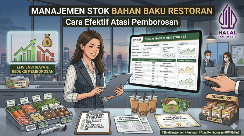Manajemen Stok Bahan Baku Restoran