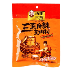 Mianyang Tiga Kukus Bumbu Pedas