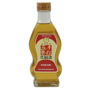Red Pepper Oil Sichuan Lada Merah 265ml