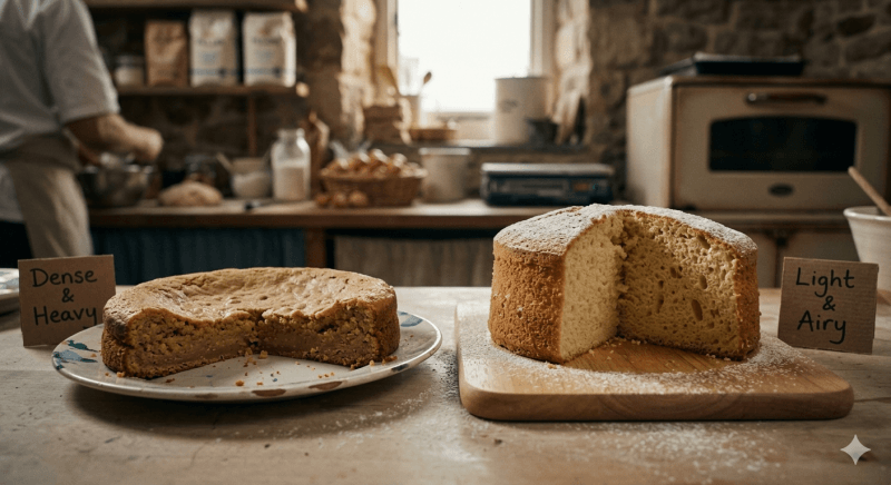 Penyebab Cake Bantat dan Cara Mengatasinya