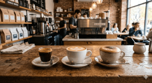 Perbedaan Jenis Minuman Kopi Espresso, Latte, dan Cappuccino