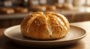 Resep Korean Garlic Bread Viral dan Creamy