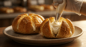 Resep Korean Garlic Bread Viral dan Creamy