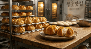 Resep Korean Garlic Bread Viral dan Creamy