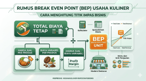 Rumus BEP Usaha Kuliner