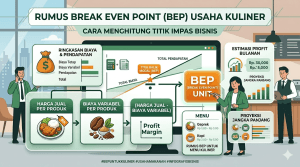 Rumus BEP Usaha Kuliner