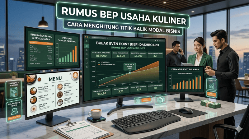 Rumus BEP Usaha Kuliner