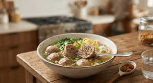 Tepung Aren bakso