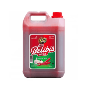 Saus Cabe Dua Belibis Value Jerigen 5Kg