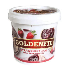 Goldenfil Selai Strawberry Jam 1Kg