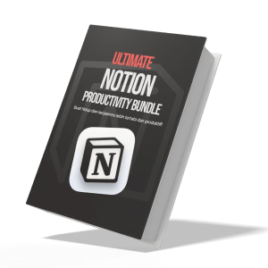 Ultimate Notion Template Bundle