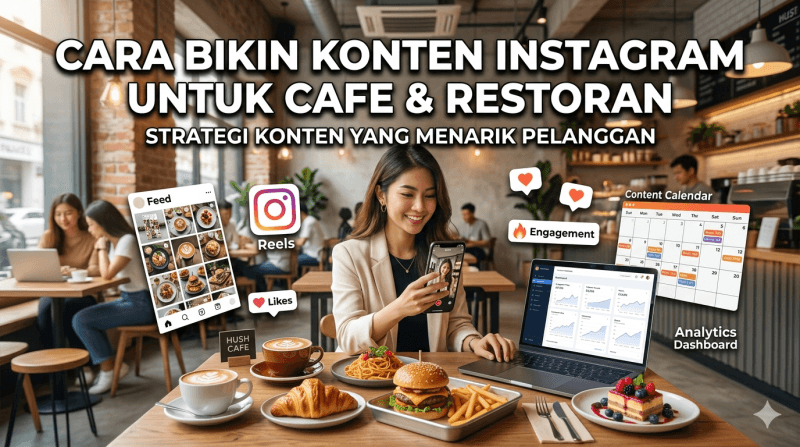 30 Ide Konten Instagram Cafe Restoran