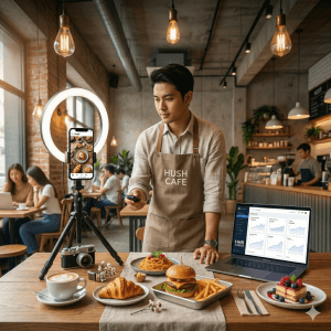30 Ide Konten Instagram Cafe Restoran