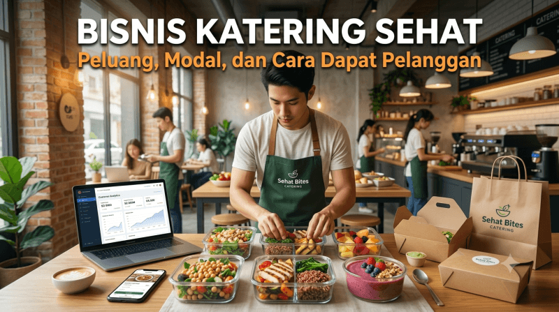 Bisnis Katering Sehat : Peluang, Modal, dan Cara Dapat Pelanggan