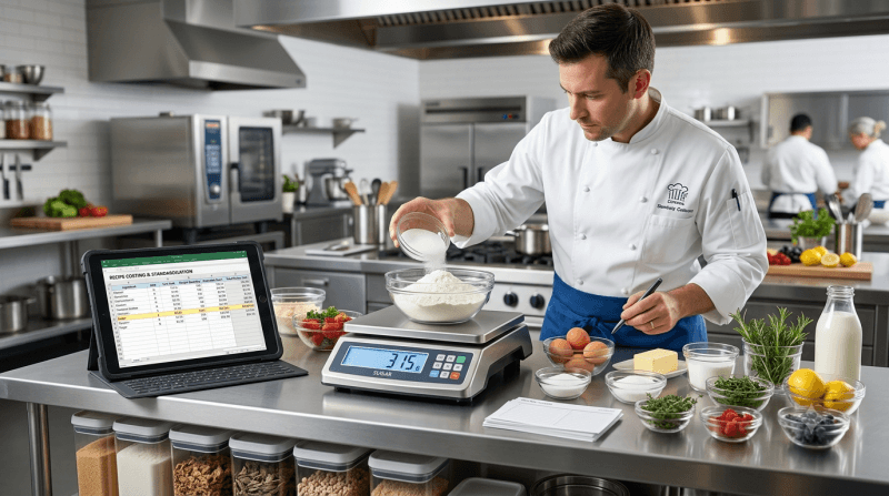 Cara Membuat Standard Recipe Restoran yang Profesional