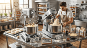 Cara Memilih Mesin Mixer Bakery yang Tepat untuk Usaha
