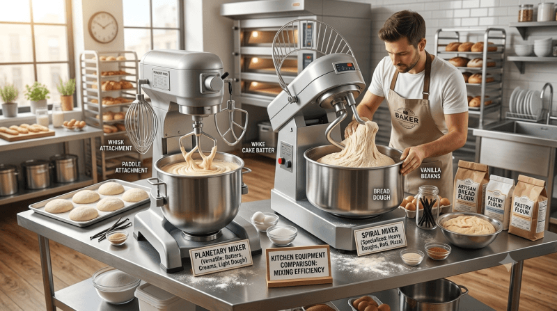Cara Memilih Mesin Mixer Bakery yang Tepat untuk Usaha