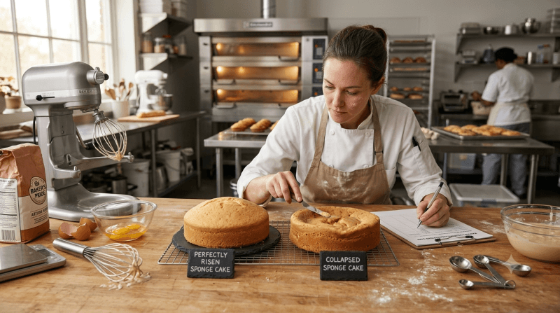 Cara Mengatasi Cake Turun Setelah Dipanggang dan Penyebabnya