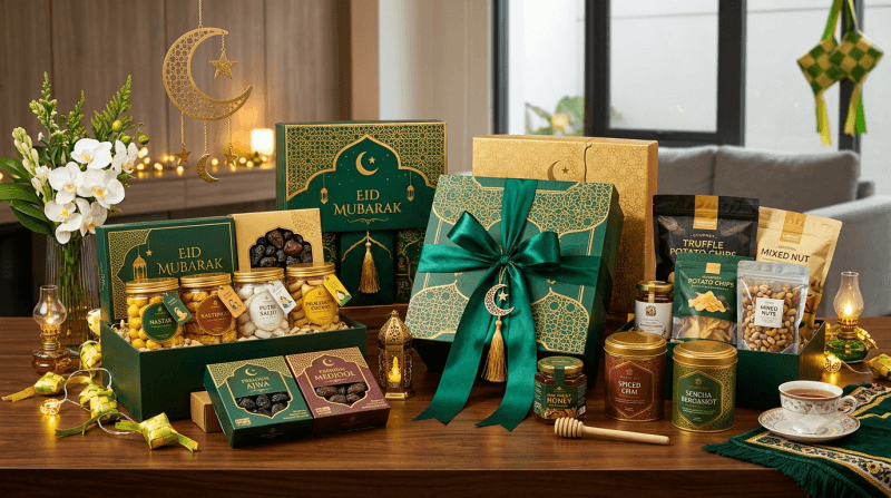 Ide Hampers Lebaran Premium yang Elegan dan Kekinian