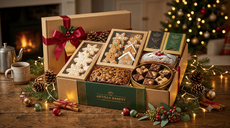 Ide Hampers Natal untuk Bakery yang Premium dan Elegan