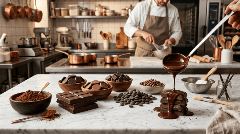 Jenis Cokelat untuk Baking dan Fungsinya