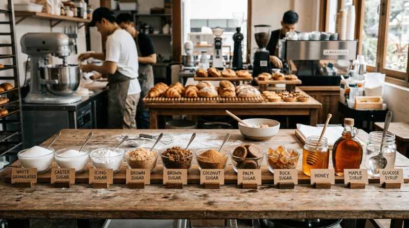 Jenis Gula untuk Bakery dan Minuman Lengkap dan Fungsinya