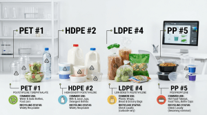 Jenis Plastik Food Grade dan Kegunaannya untuk Makanan