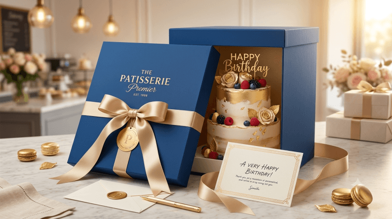 Kemasan Cake Premium untuk Gift