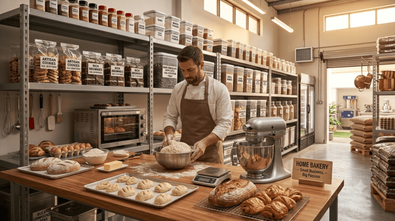 Modal Membuka Bakery Rumahan 2026: Rincian Lengkap dari Nol