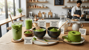 Perbedaan Matcha Grade Culinary vs Ceremonial