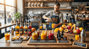 Perbedaan Sirup Puree Concentrate untuk Minuman