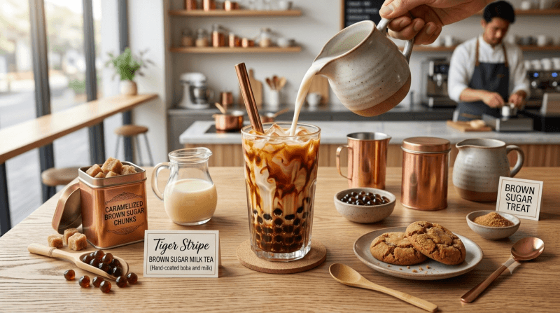 Resep Brown Sugar Boba yang Tidak Mudah Keras Tetap Kenyal