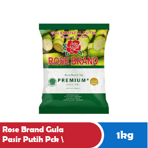Rose Brand Gula Pasir Lokal Putih 1Kg