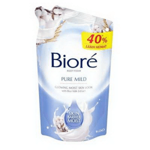Sabun Biore Body Foam Pure Mild 800ml