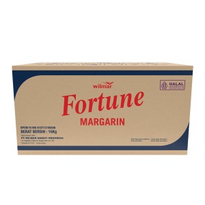 Margarin Fortune 15Kg Carton Wilmar