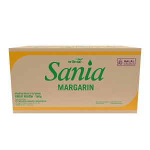 Sania Margarin 15Kg Carton Wilmar